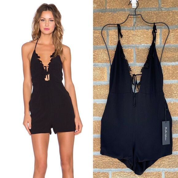 For Love and Lemons garden isle romper small - Picture 1 of 15